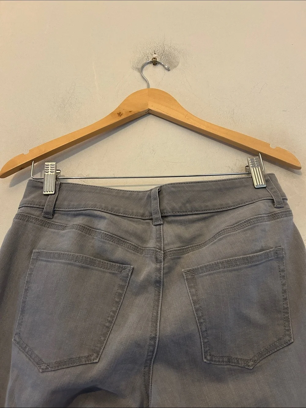 Talbots gray Boyfriend jeans Size 2P EUC